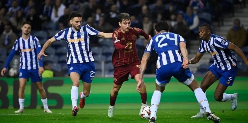 Roma - FC Porto Roma - FC Porto