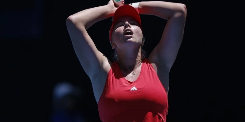 Clara Tauson - Linda Noskova Clara Tauson - Linda Noskova