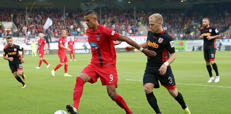 FC Heidenheim - FC Koebenhavn FC Heidenheim - FC Koebenhavn