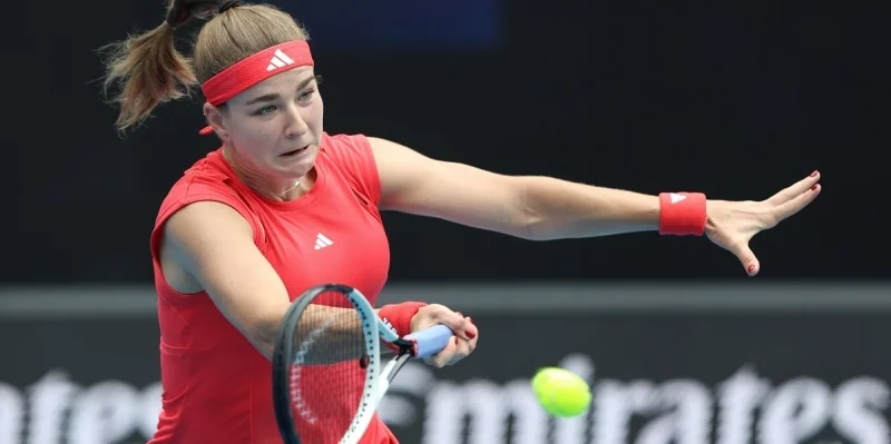 Karolina Muchova - Sorana Cirstea Karolina Muchova - Sorana Cirstea