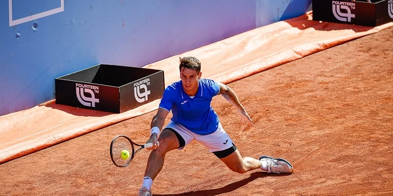 Camilo Ugo Carabelli - Damir Dzumhur Camilo Ugo Carabelli - Damir Dzumhur