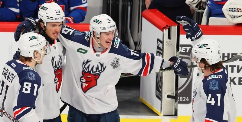 Torpedo - HC Sochi Torpedo - HC Sochi