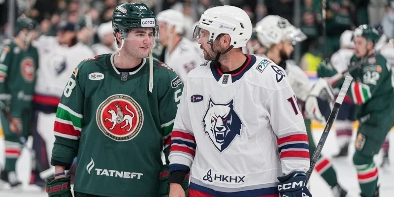 Ak Bars Kazan - Neftekhimik Nizhnekamsk Ak Bars Kazan - Neftekhimik Nizhnekamsk