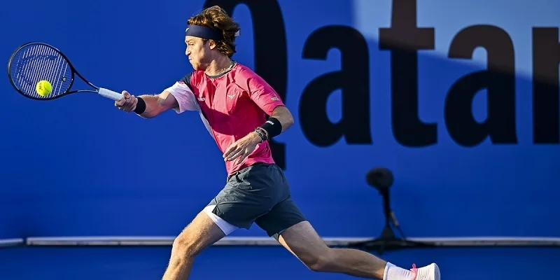 Felix Auger Aliassime - Andrey Rublev Felix Auger Aliassime - Andrey Rublev
