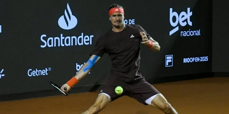 Alexander Zverev - Francisco Comesana Alexander Zverev - Francisco Comesana