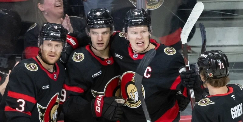 Ottawa Senators - Montreal Canadiens Ottawa Senators - Montreal Canadiens