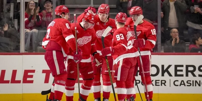 Detroit Red Wings - Anaheim Ducks Detroit Red Wings - Anaheim Ducks