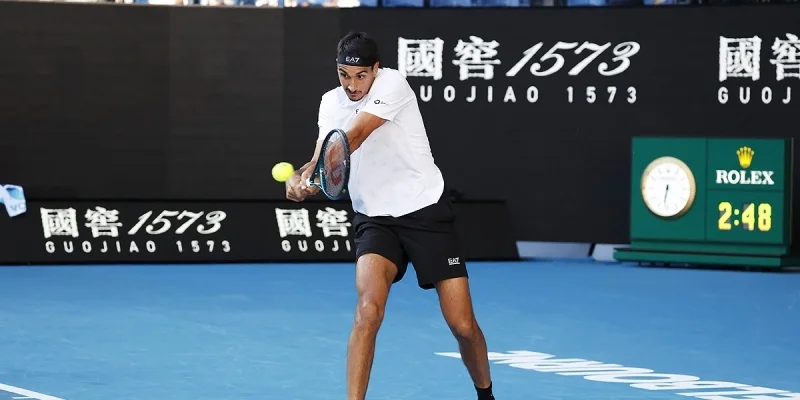 Stefanos Tsitsipas - Lorenzo Sonego Stefanos Tsitsipas - Lorenzo Sonego