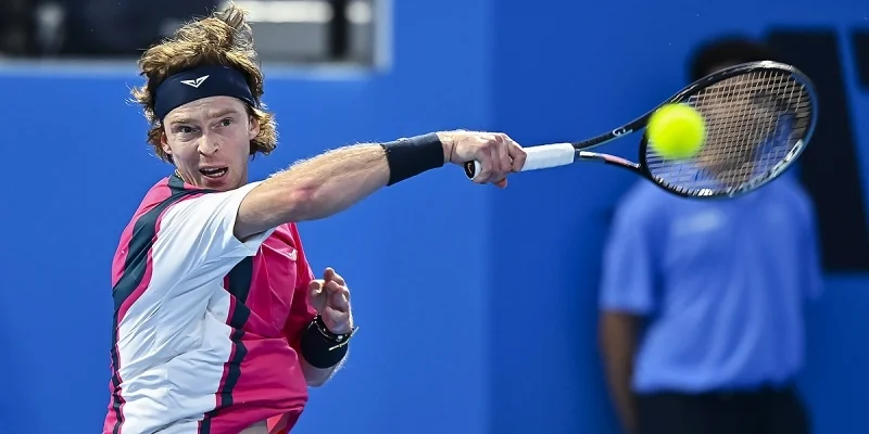 Quentin Halys - Andrey Rublev Quentin Halys - Andrey Rublev