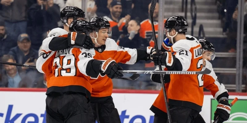 Philadelphia Flyers - Pittsburgh Penguins Philadelphia Flyers - Pittsburgh Penguins