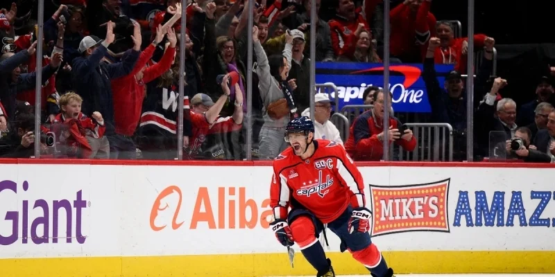 Washington Capitals - Calgary Flames Washington Capitals - Calgary Flames