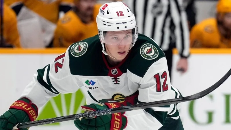 Minnesota Wild - Detroit Red Wings Minnesota Wild - Detroit Red Wings