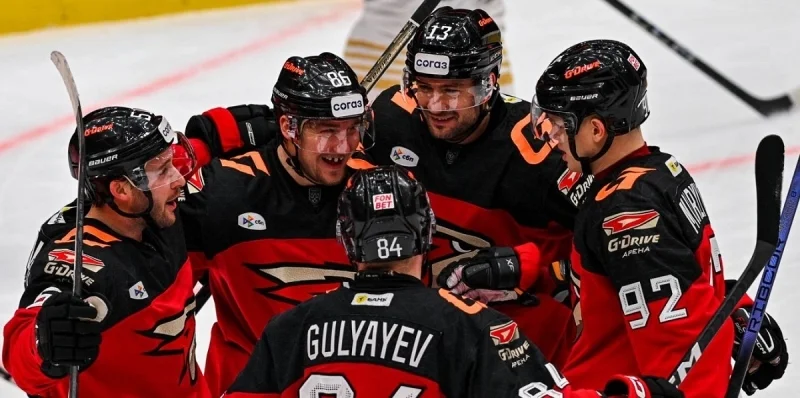Avangard Omsk - Vityaz Avangard Omsk - Vityaz