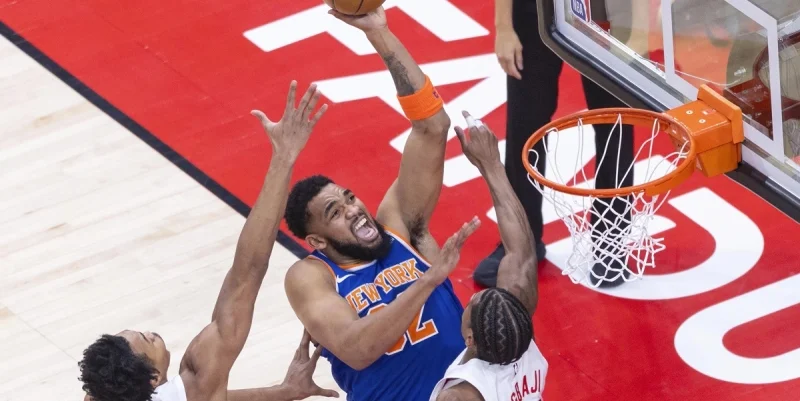 New York Knicks vs Philadelphia 76ers Predicción y Consejos de apuestas (27.02.2025) New York Knicks vs Philadelphia 76ers Predicción y Consejos de apuestas (27.02.2025)