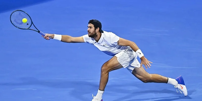 Stefanos Tsitsipas - Karen Khachanov Stefanos Tsitsipas - Karen Khachanov