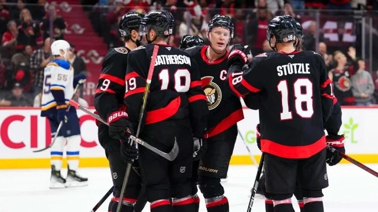 Ottawa Senators - Winnipeg Jets Ottawa Senators - Winnipeg Jets