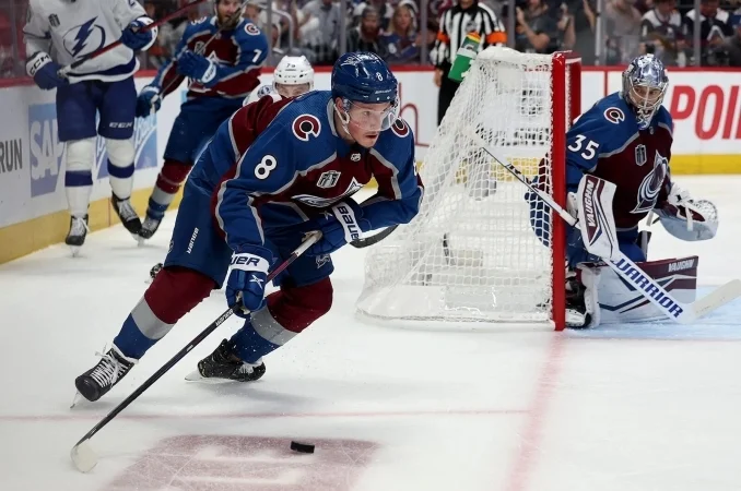 Colorado Avalanche - New Jersey Devils Colorado Avalanche - New Jersey Devils