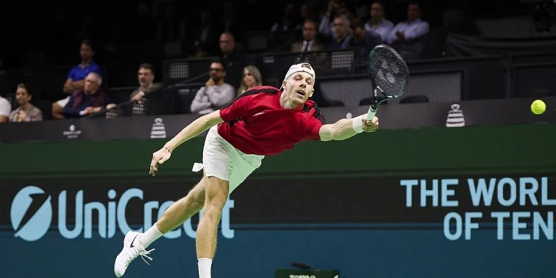 Denis Shapovalov - Alex Michelsen Denis Shapovalov - Alex Michelsen