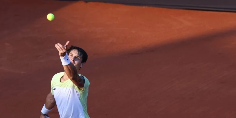 Camilo Ugo Carabelli - Thiago Monteiro Camilo Ugo Carabelli - Thiago Monteiro