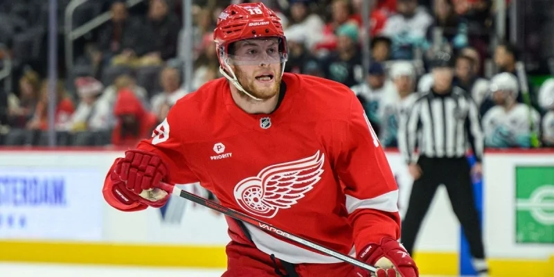 Detroit Red Wings - Columbus Blue Jackets Detroit Red Wings - Columbus Blue Jackets