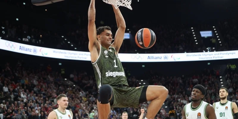 Paris Basketball - FC Bayern Munchen Paris Basketball - FC Bayern Munchen