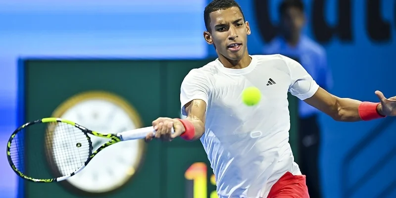 Felix Auger Aliassime - Marin Cilic Felix Auger Aliassime - Marin Cilic