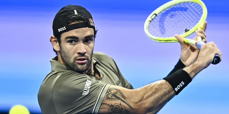 Stefanos Tsitsipas vs Matteo Berrettini Prediction and Betting Tips (27.02.2025) Stefanos Tsitsipas vs Matteo Berrettini Prediction and Betting Tips (27.02.2025)