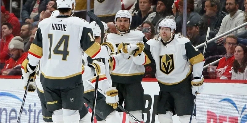 Vegas Golden Knights - Chicago Blackhawks Vegas Golden Knights - Chicago Blackhawks