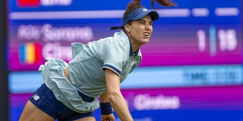 Sorana Cirstea - Diana Shnaider