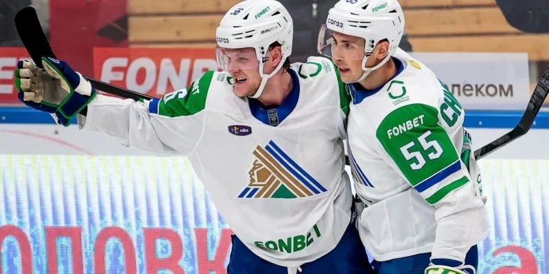 Admiral Vladivostok - Salavat Yulaev Ufa Admiral Vladivostok - Salavat Yulaev Ufa