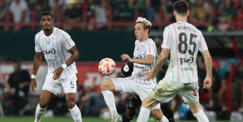 FK Makhachkala - Lokomotiv Moscow FK Makhachkala - Lokomotiv Moscow