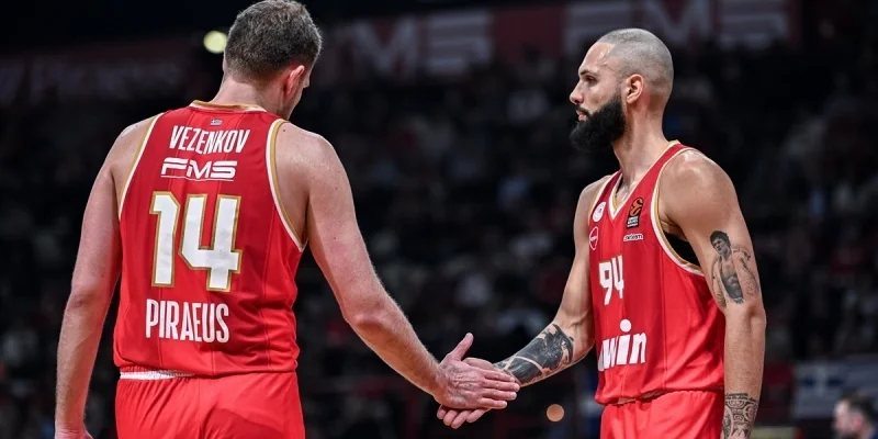 Virtus Segafredo Bologna - Olympiacos B.C. Virtus Segafredo Bologna - Olympiacos B.C.