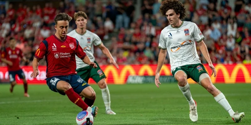 Auckland FC - Adelaide United Auckland FC - Adelaide United