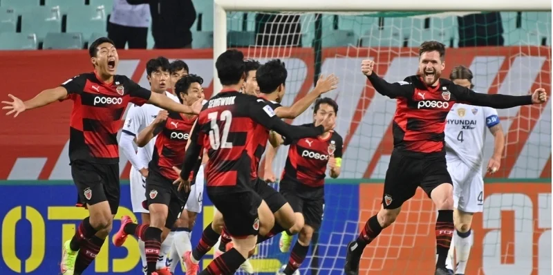 Pohang Steelers - Daegu FC Pohang Steelers - Daegu FC