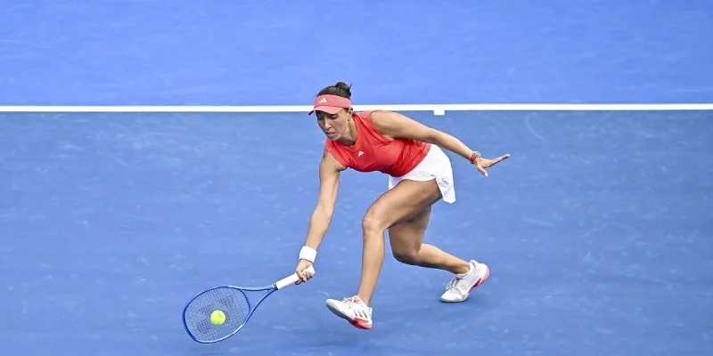 Jessica Pegula - Ajla Tomljanovic Jessica Pegula - Ajla Tomljanovic