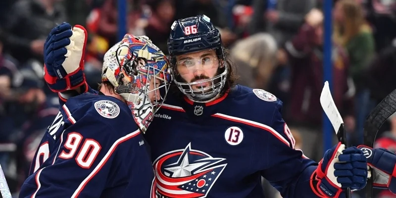 Columbus Blue Jackets - Detroit Red Wings Columbus Blue Jackets - Detroit Red Wings