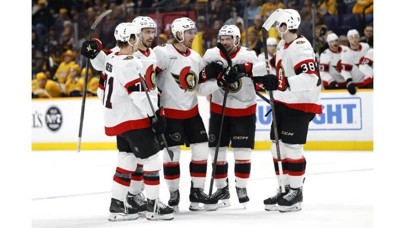 Ottawa Senators - San Jose Sharks Ottawa Senators - San Jose Sharks