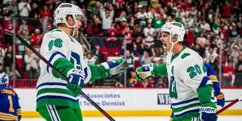 Carolina Hurricanes - Edmonton Oilers Carolina Hurricanes - Edmonton Oilers