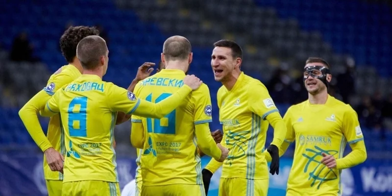 FC Astana - Kairat Almaty FC Astana - Kairat Almaty