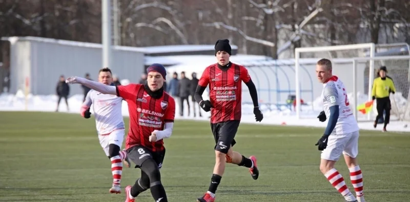 Belshina Bobruisk - Maxline Vitebsk Belshina Bobruisk - Maxline Vitebsk