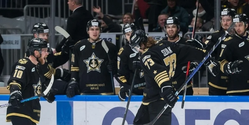 Admiral Vladivostok - Salavat Yulaev Ufa Admiral Vladivostok - Salavat Yulaev Ufa