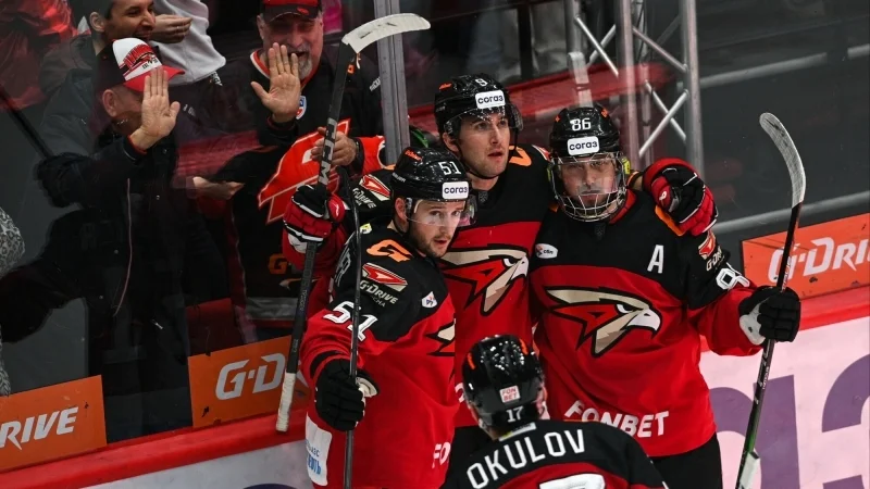 Spartak Moscow - Avangard Omsk Spartak Moscow - Avangard Omsk