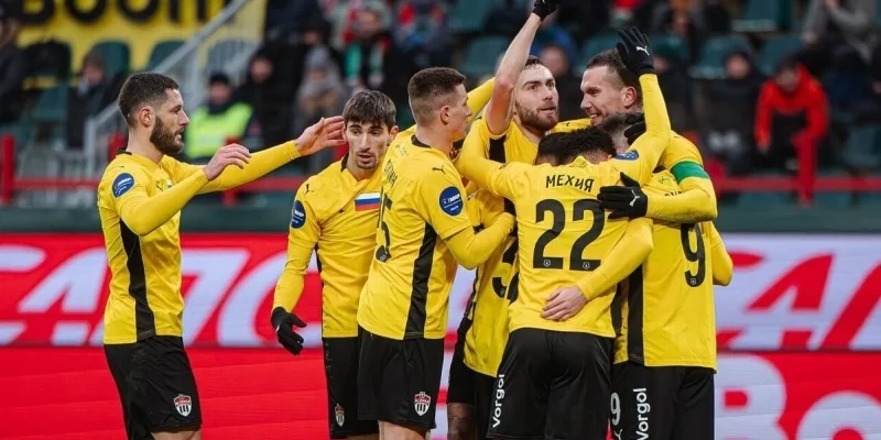 Khimki - Fakel Khimki - Fakel