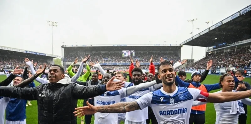 Auxerre - Strasbourg Auxerre - Strasbourg