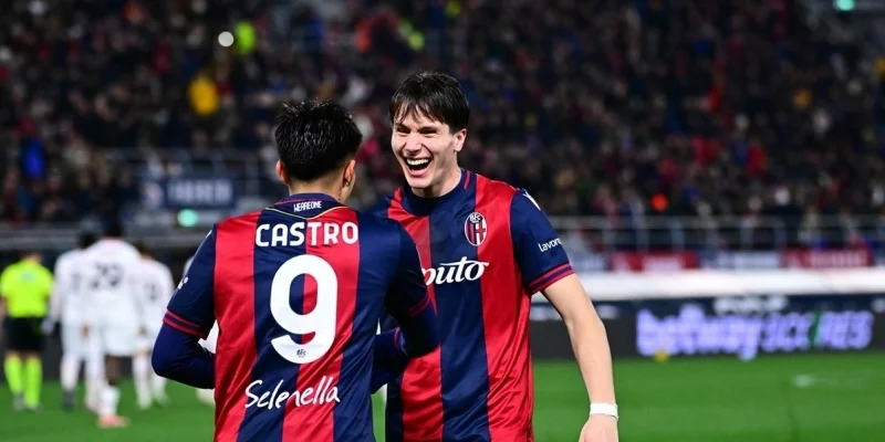 Bologna - Cagliari Bologna - Cagliari