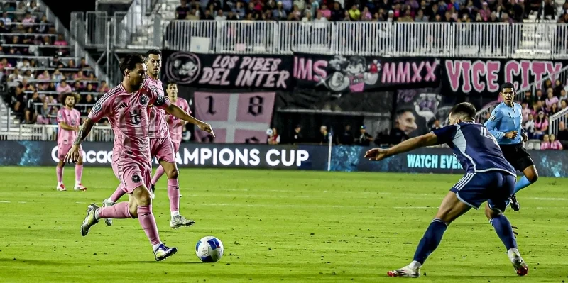 Houston Dynamo FC - Inter Miami CF Houston Dynamo FC - Inter Miami CF