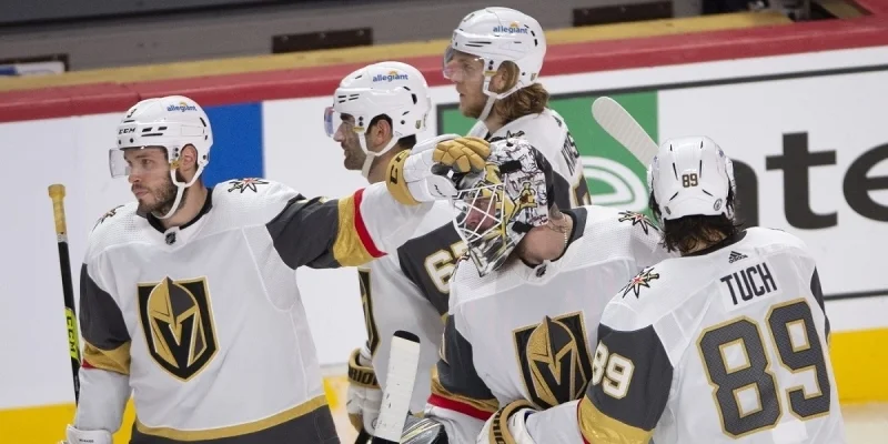 Vegas Golden Knights - New Jersey Devils Vegas Golden Knights - New Jersey Devils