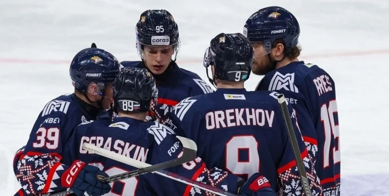 Metallurg Magnitogorsk - Lada Togliatti Metallurg Magnitogorsk - Lada Togliatti