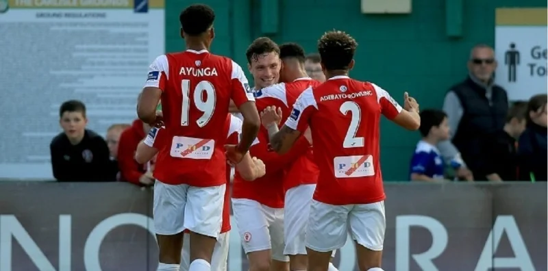Sligo Rovers - Shamrock Rovers