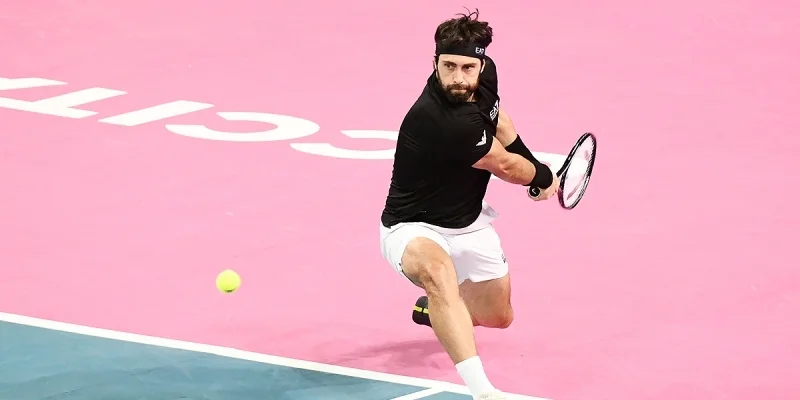 Christopher Eubanks - Nikoloz Basilashvili